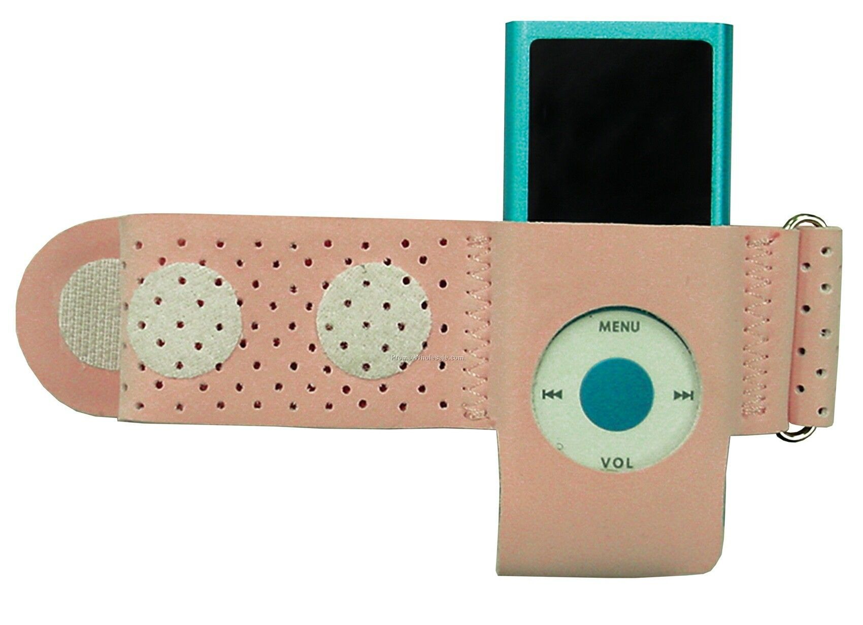 Ipod Slim Pink Velcro Armband