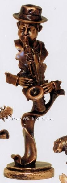 Jazz Sax Figurine(A)