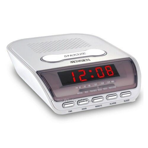 Jensen AM/ FM Clock Radio
