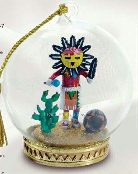 Kachina Doll Memory Globe