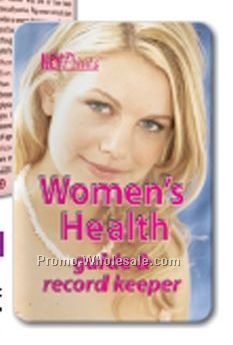 Key Points Brochure (Women's Health Guide And Record Keeper)