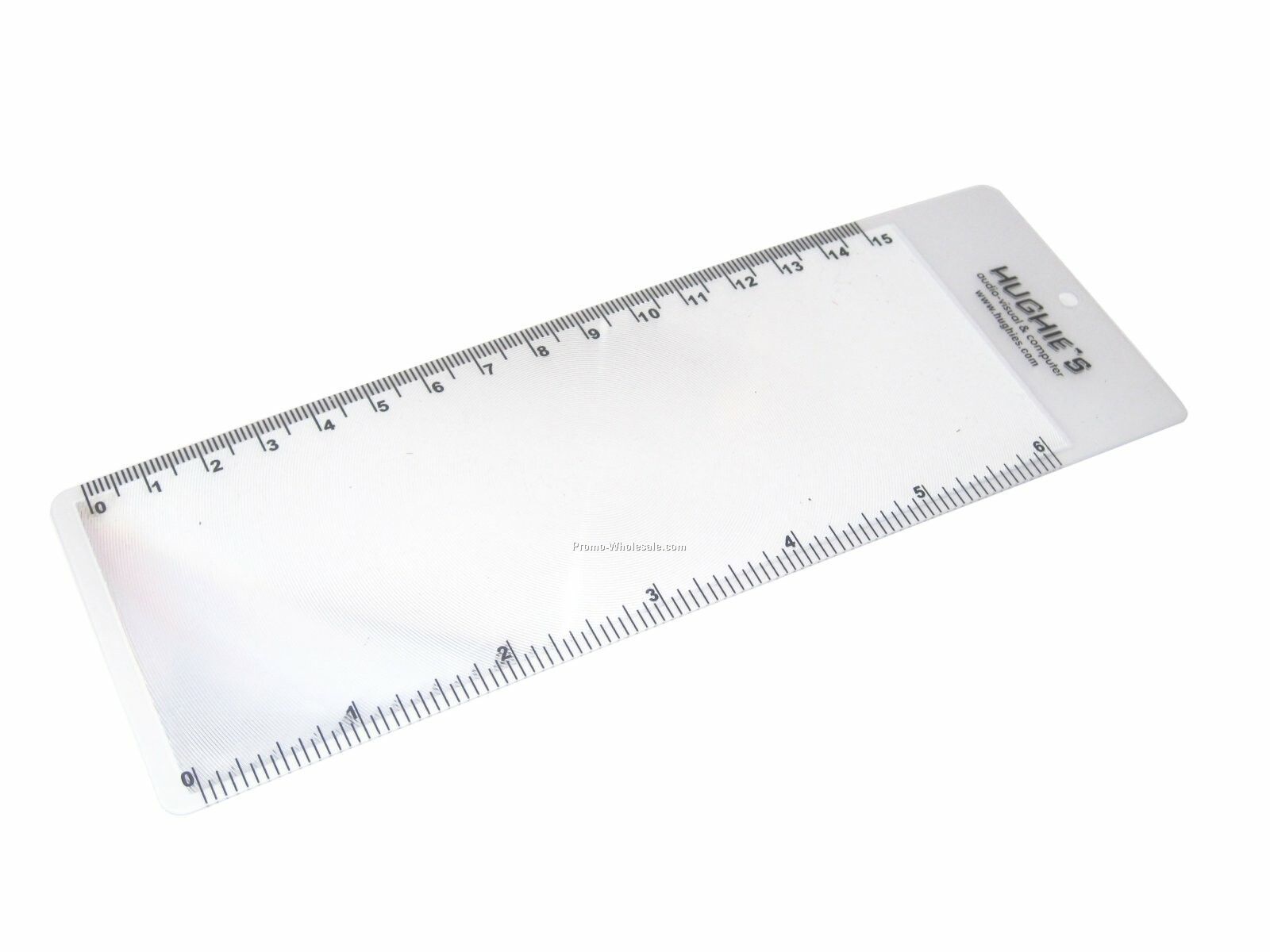 Large Bookmark Magnifier With 6" Ruler