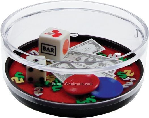 Las Vegas Compartment Coaster Caddy