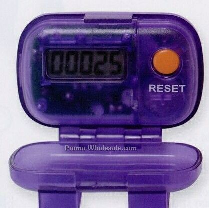 Laser Tuned Pendulum Movement Pedometer (Colors)