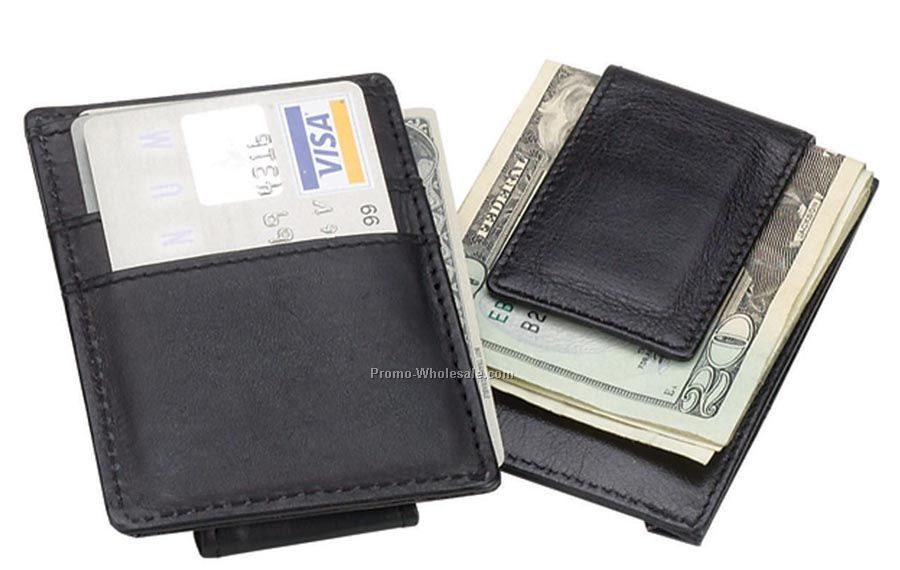 Leather Money Clip