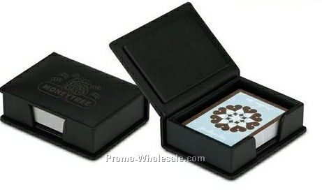 Leather Single Deck Playing Card Case
