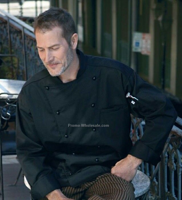 Legato Chef Coat (Xs-xl)