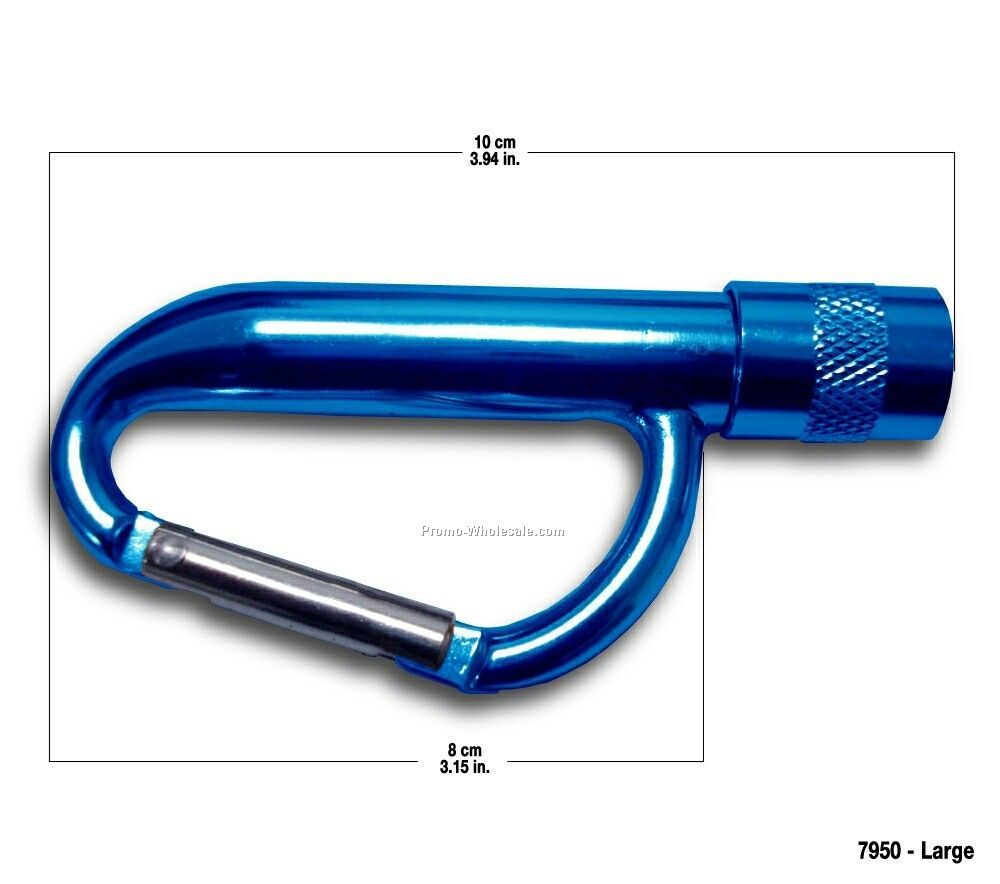 Light Carabiner Keychain
