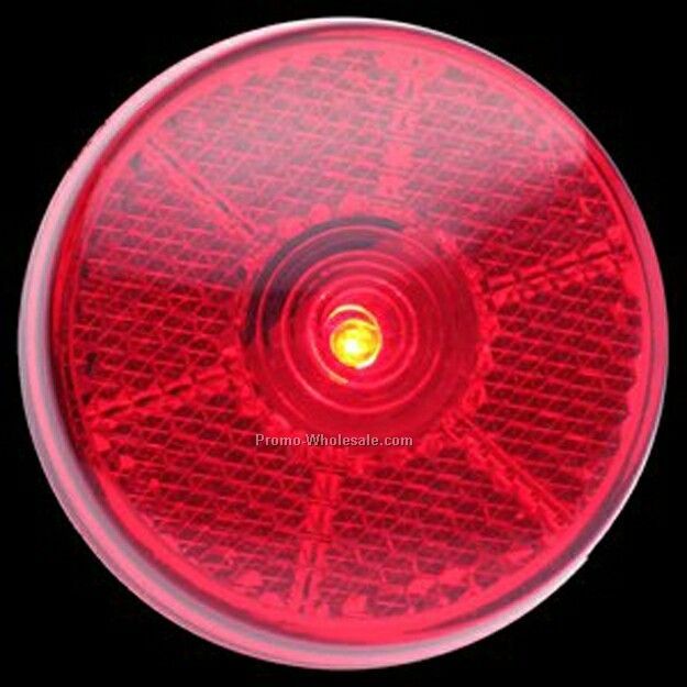 Light Up Reflector (Blinking) - Round