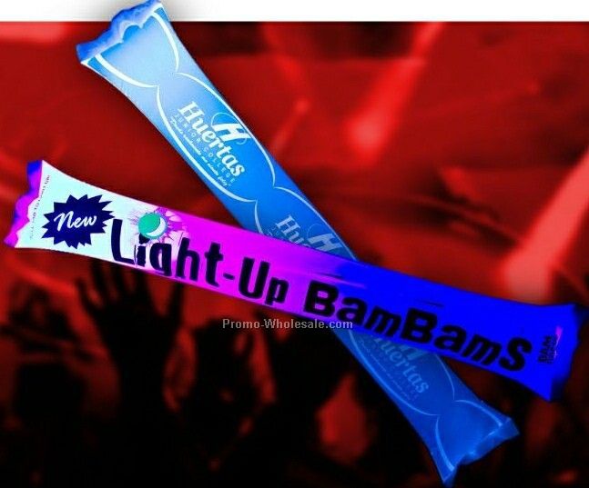 Light-up Bambams Inflatable Noise Makers - Singles - Economy