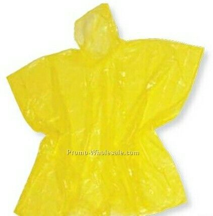 Lightweight Rain Poncho (1 Color)