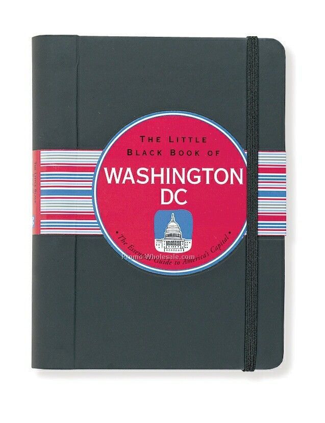 Little Black Book Travel Guides - Washington D.c.