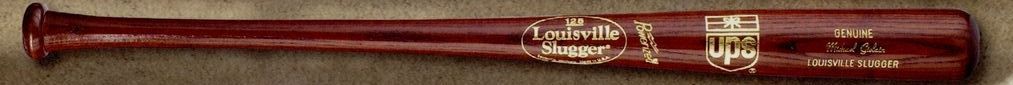 Louisville Slugger Full-size Corporate Wood Bat (Hornsby/ Gold Imprint)