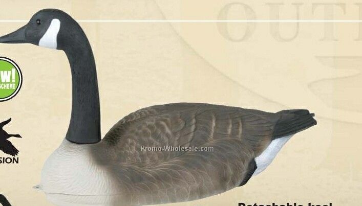 Magnum Guide Series Goose Floater Decoy W/ Water Keel