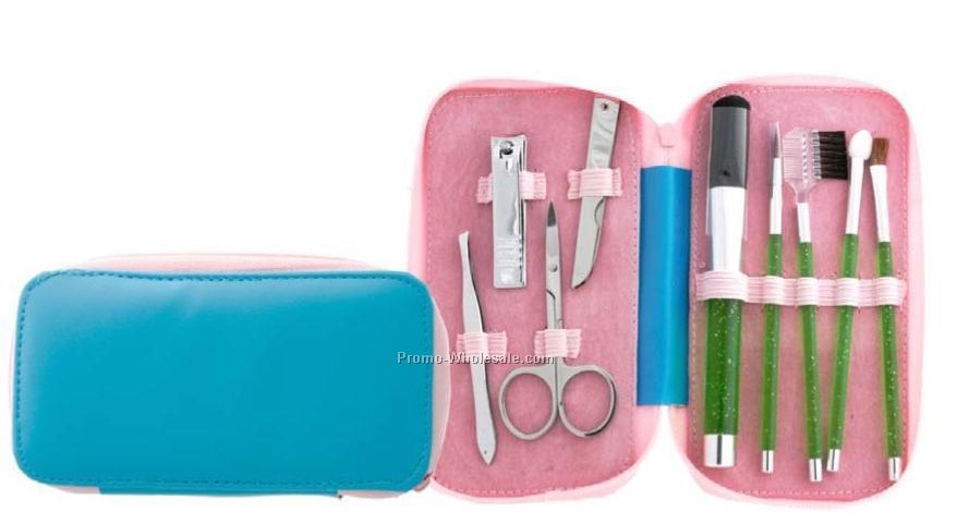 Manicure/Pedicure/Make Up Brush Set