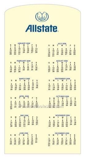 Memo Board With Rounded Corners (5-1/4"x10-3/8")