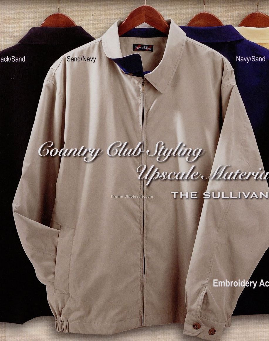 Chrysler baseball jacket coat #5