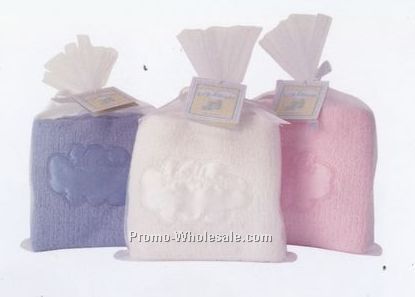 Micro Chenille Crib Clouds Infant Pack (0-3 Months)