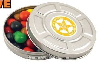 Mini Movie Reel Tin W/ Peppermints