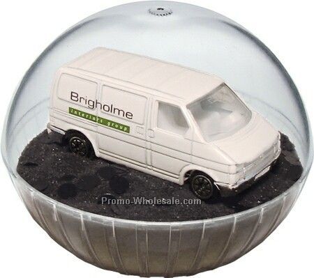 Mobile Crystal Globes/ Delivery Van