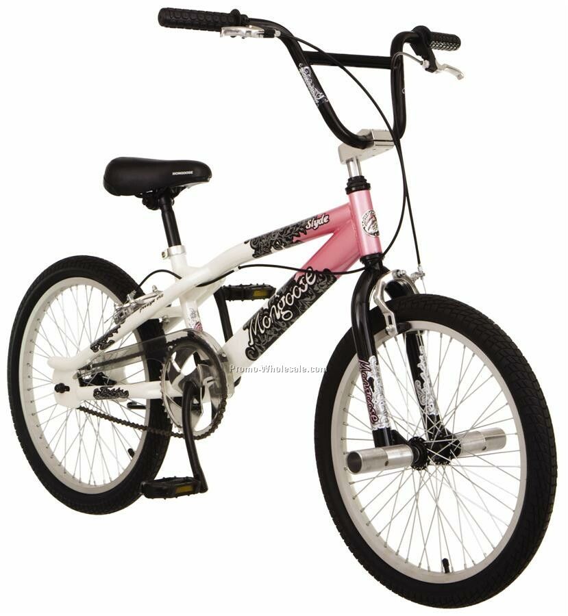 Mongoose 20" Girl's Slyde Bicycle