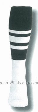 Ncaa Football Referee Heel & Toe Socks (10-13 Large)