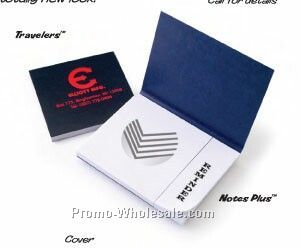 Notes Plus Notepads 4"x3" 50 Sheets (2 Color Pad)