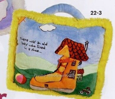 Nursery Rhyme Pillows - Old Lady In Shoe