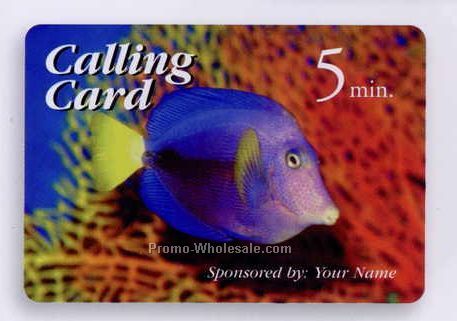 Opti Lenticular 3d Phone Cards