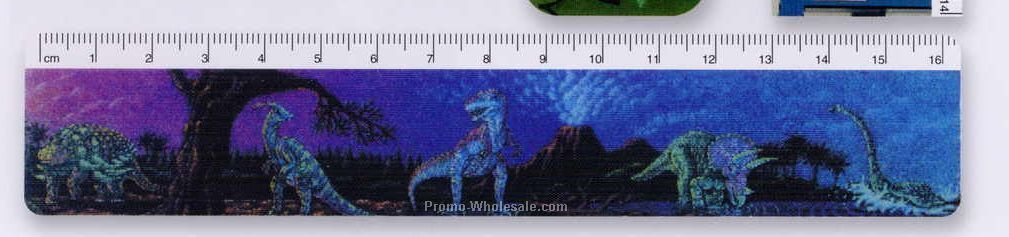 Opti Lenticular Large Rulers - 2 Phase