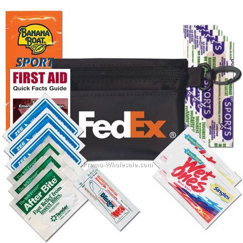 Outdoor First Aid Kit 5"x4" (Standard Shipping)