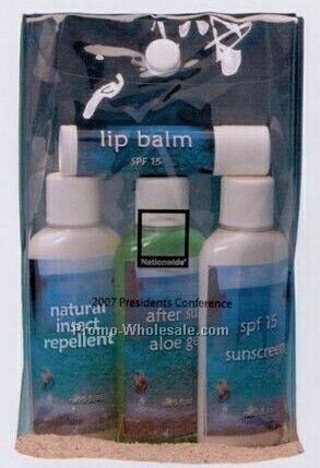 Outdoor Pack (Lip Balm & Insect Repellent)