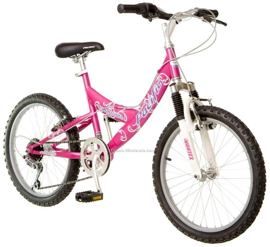 Pacific Cycle Girl's 20" Evolution Bicycle