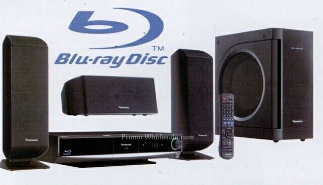 Panasonic Blu-ray Disc Home Theater System
