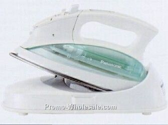 Panasonic Cordless Steam Iron W/ Electronic Temperature Control