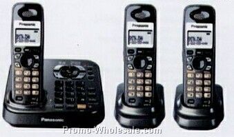 Panasonic Dect 6.0 Expandable Cordless Phone