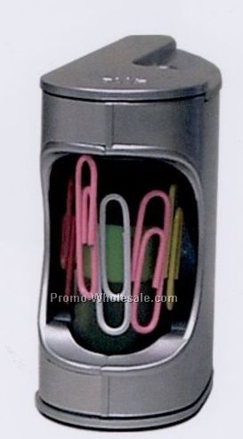 Paper Clip Dispenser W/ Clips