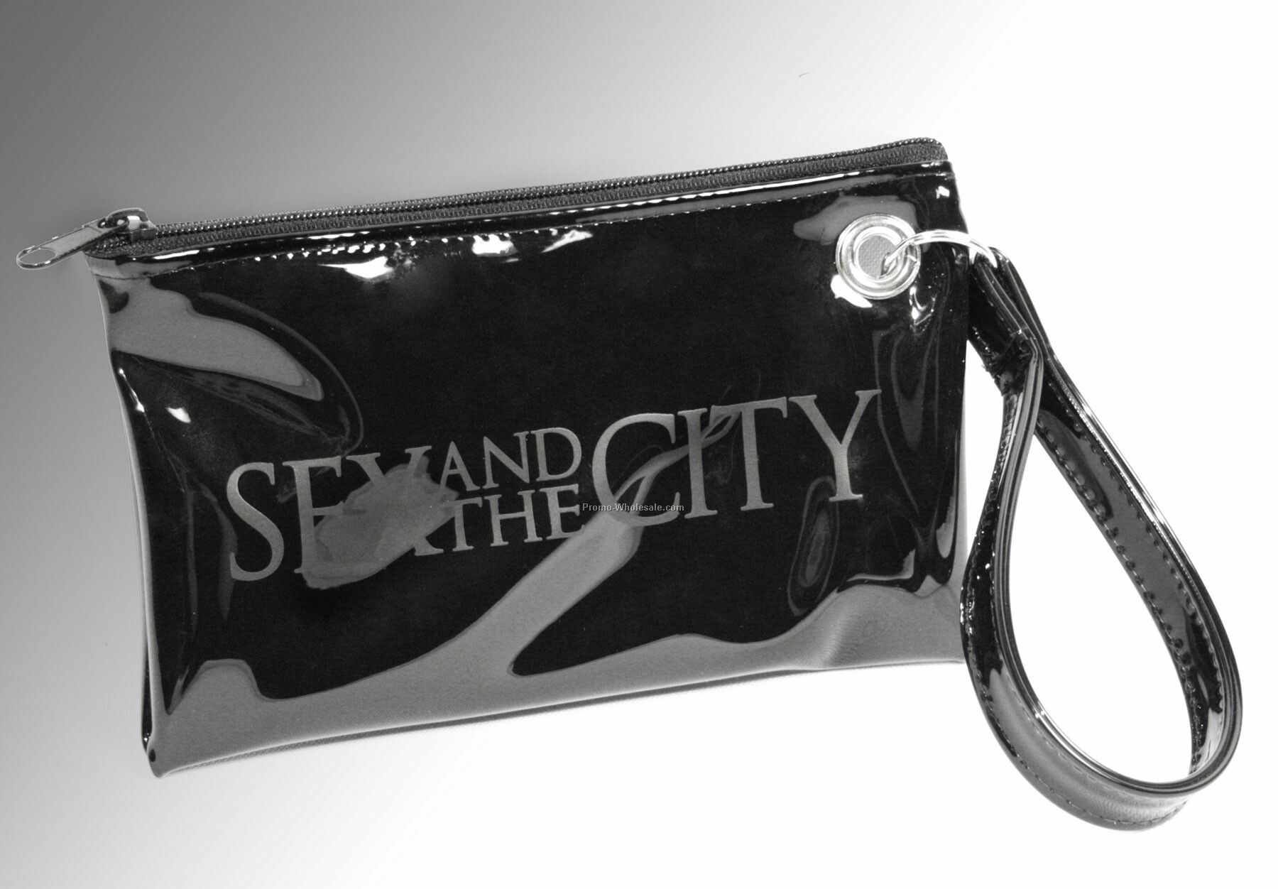 Patent Vinyl Wristlet (Usa)