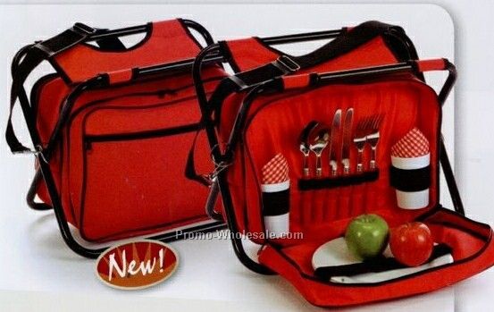 Picnic Plus Portable 2 Person Seat N` Eat Picnic Set