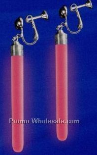 Pink Glow Earrings (12 Units)