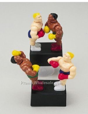 Plastic Boxer Puppets