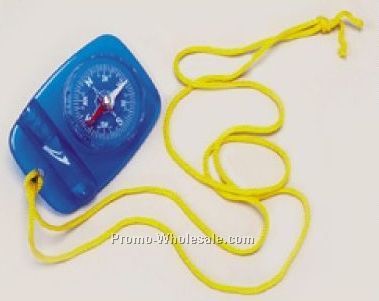 Plastic Compass Whistle