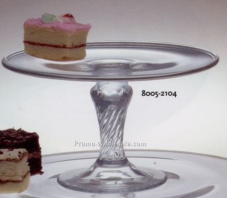 Platinum 13" Pedestal Cake Stand