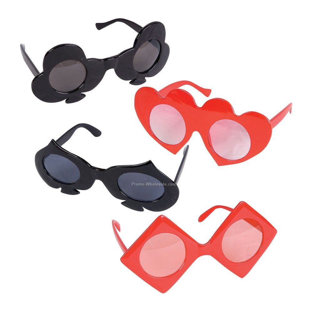 Playing Card Sunglasses