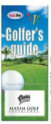Pocket Doctor Brochure (Golfer's Guide)