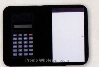 Pocket Notepad With Calculator