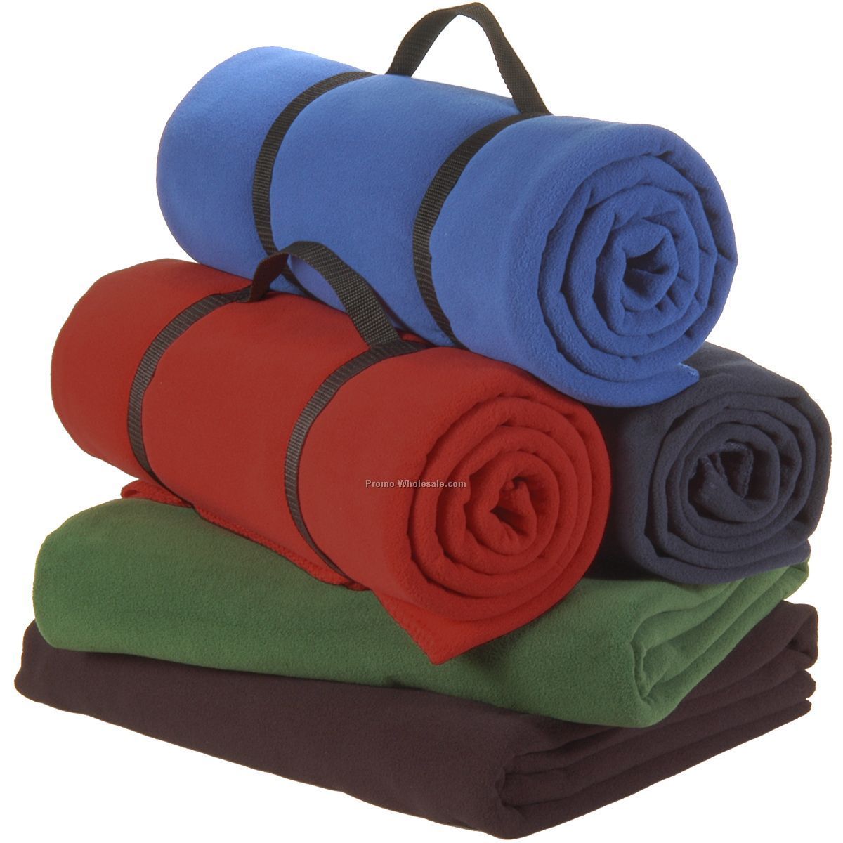 Polar Fleece Blanket - Full Color Digital Imprint