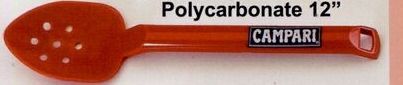Polycarbonate Slotted Spoon