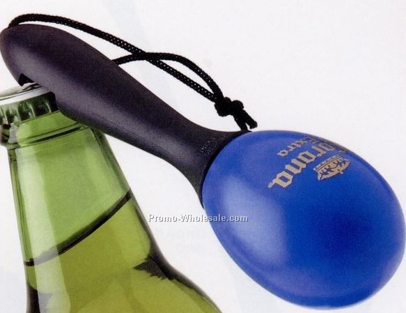 Pop It` Cha Cha Maraca W/ Bottle Opener