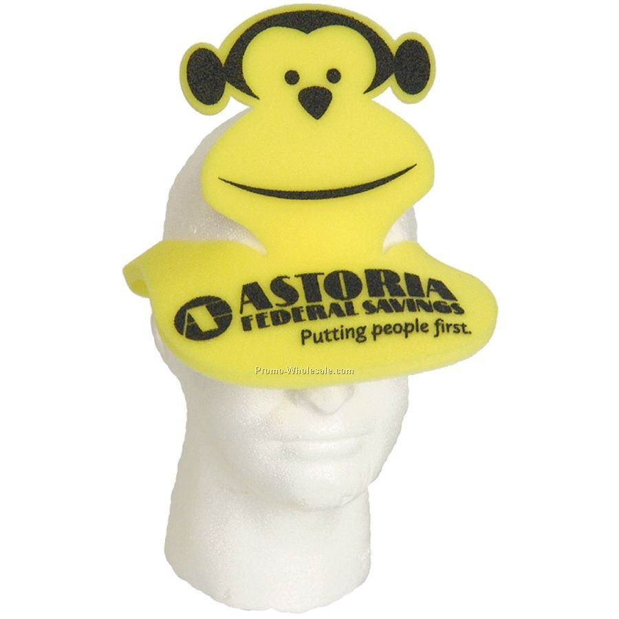 Pop-up Visor - Monkey